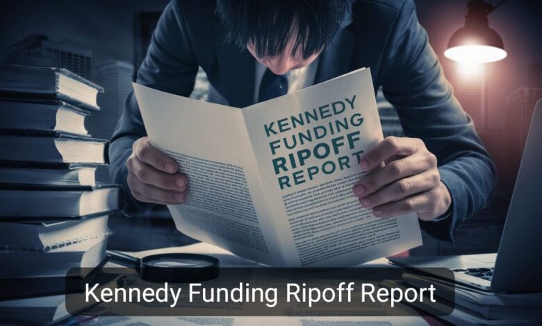 kennedy funding ripoff report