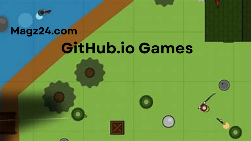 GitHub.io Games