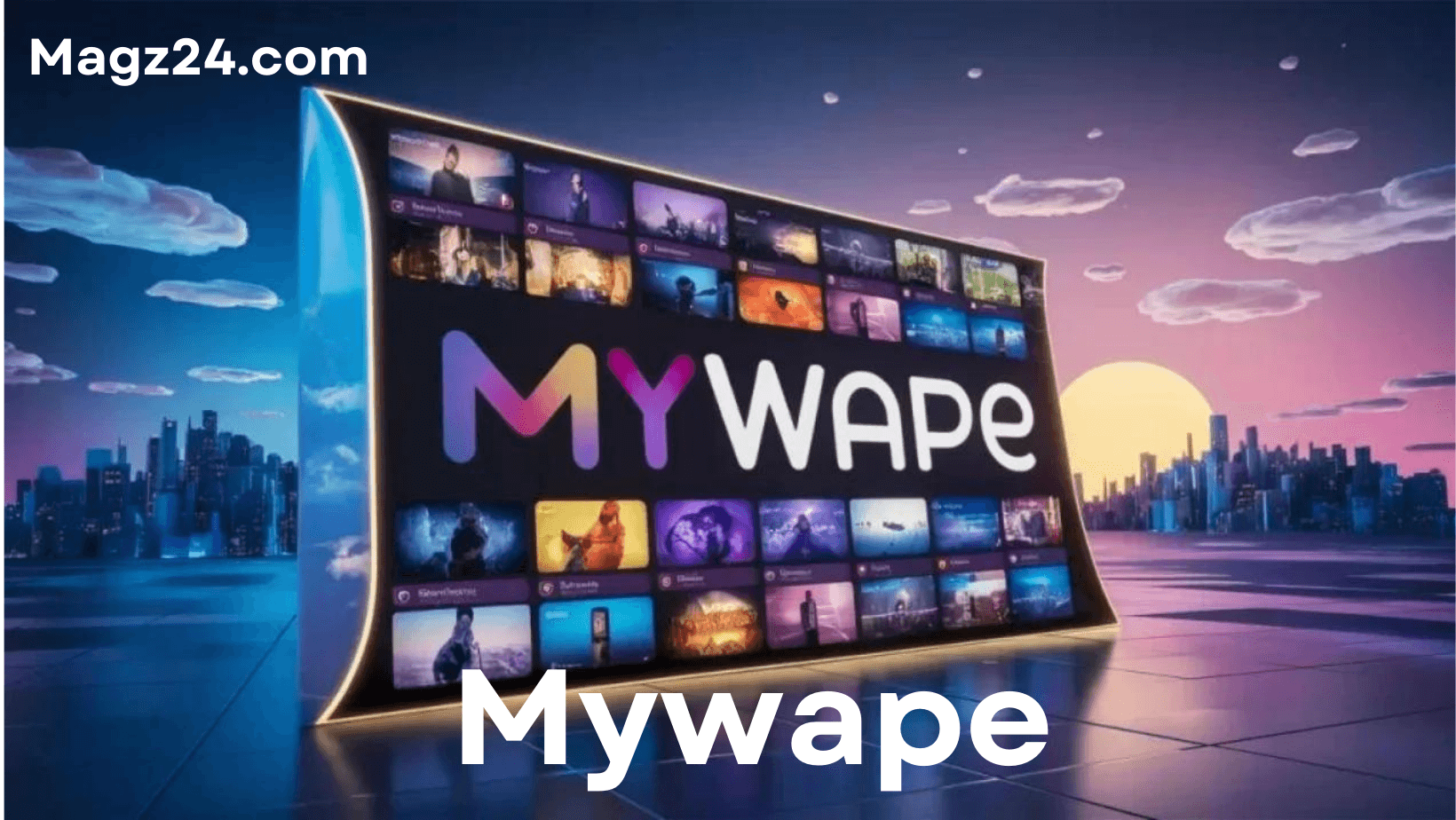 Mywape - A Content Sharing Platform - magz24.com